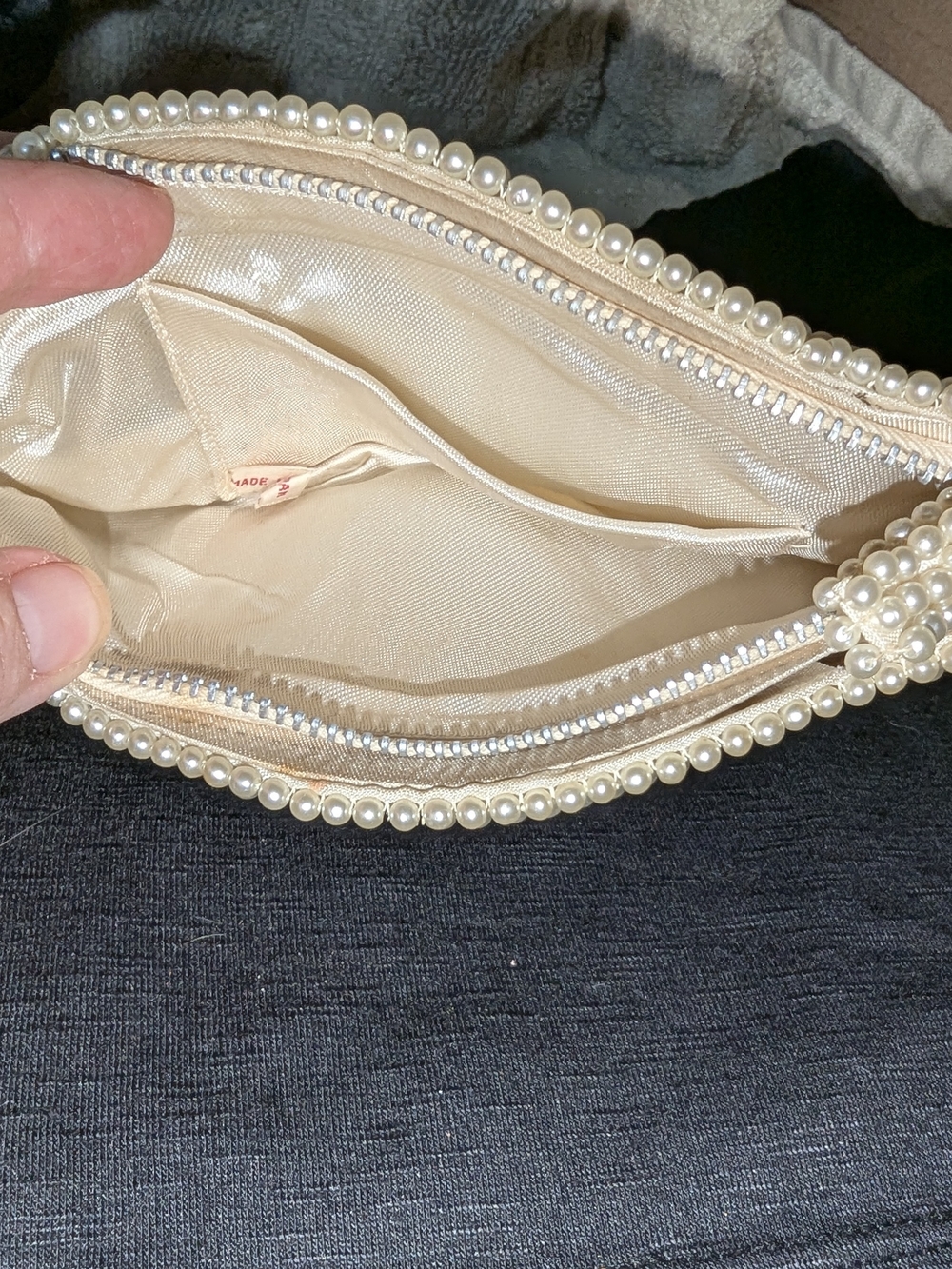 Vintage Beaded Clutch Bag - Made In Japan - Picture 3 of 7